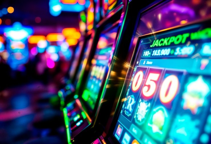Antarmuka manilabet yang user-friendly dengan berbagai pilihan permainan dan pasar